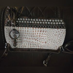 Elegant Brown Mc HandBag